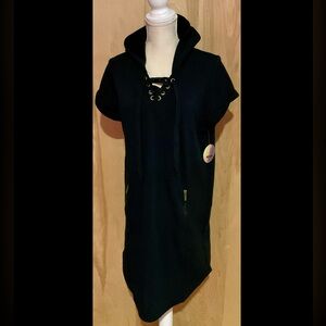 Jolie & joy Athletic Hooded Dress - NWT
